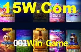 Cashback e recargas na 001Win Game