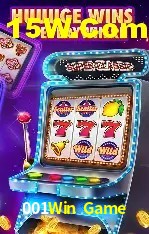 Interface moderna da plataforma 001Win Game